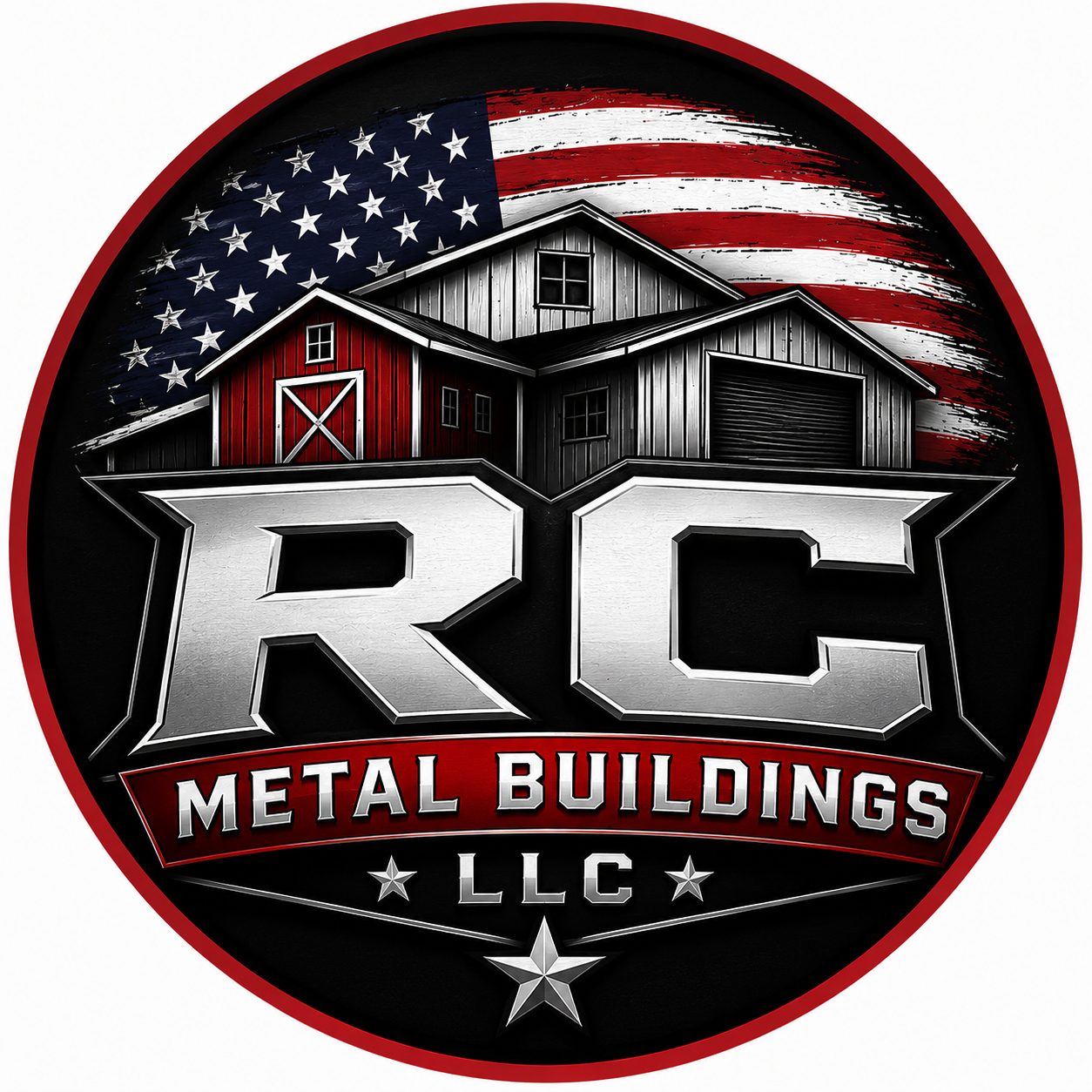 RC Metal Buildings LLC Logo